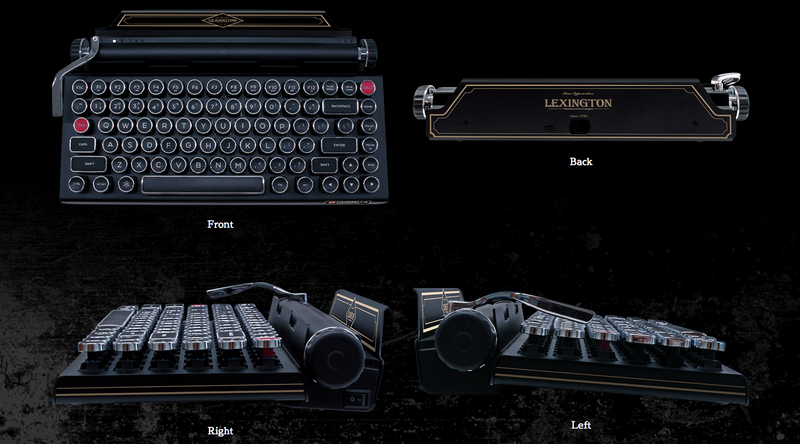 Illustration for article titled Official Resident Evil 2 Remake Keyboard Costs Only $675